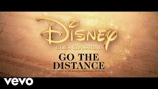 Royal Philharmonic Orchestra - Go The Distance (From "Hercules" / Visualiser)