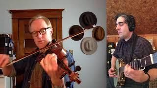 Eric Christopher (fiddle) and Anthony ihrig (banjo) playing Waltz of the Hungry Ghosts