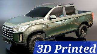 3D Printed RC | Making Process - Rexton Sports 렉스턴스포츠 알씨카 만들기