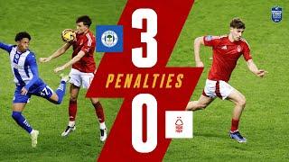 Wigan Athletic 0-0 Forest (3-0 pens) | Bristol Street Motors Trophy Highlights