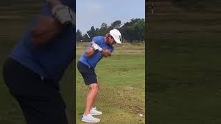 Jake Knapp Iron Swing Slow Motion