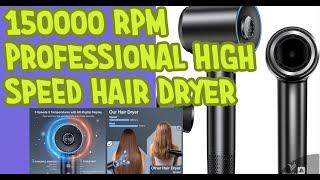 Professional High Speed Hair Dryer Unboxing #shorts