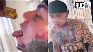 6ix9ine Takes Royal Honey For The First Time And Things Go Left Real Quick