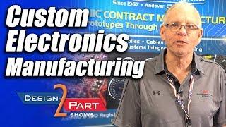 PC Board Assembly & Electronic Contract Manufacturing | Scott Electrokrafts Inc | Andover, CT