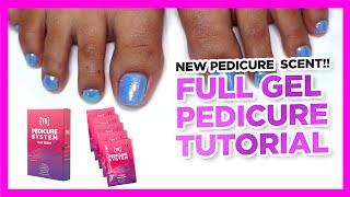 Full Gel Pedicure Tutorial | New Young Nails Very Berry Pedicure Kit