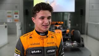 Lando Norris: Een nieuwe auto is altijd spannend