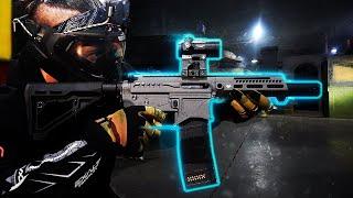 This Indoor Airsoft Field Is So Cool! | Zion Arms R15