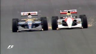 Your Favourite Spanish Grand Prix - 1991 Mansell & Senna