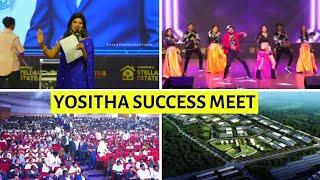 Yositha Stellar Estate Success meet | ShyamPropertyAdvisor | Mumbai Highway Plots