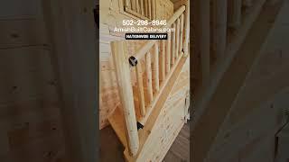 AMISH BUILT CABINS, AMISH MADE CABINS, AMISH BUILT, AMISH MADE