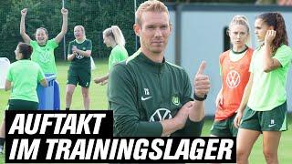 Trainingslager in Harsewinkel ️ Die Ankunft und ersten Trainingseinheiten der Wölfinnen! 