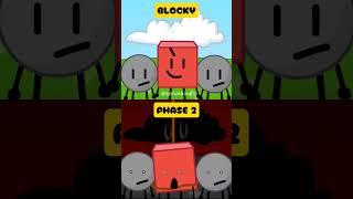 Sprunki x BFDI / Battle For Dream Island | Sound of Raddy as Blocky #sprunki #battlefordreamisland