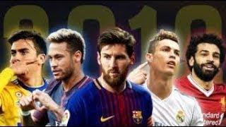 Top 10 Attackers in Football 2018