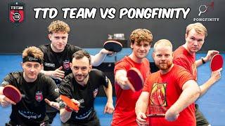 TableTennisDaily vs Pongfinity | BIGGEST MATCH EVER!