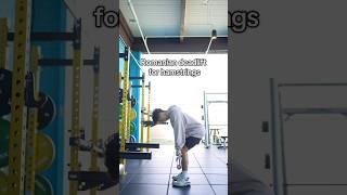 How to do Romanian Deadlifts for Hamstrings Growth