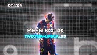 Messi Clips/Scp ● Upscaled+Twixtor ● 4k