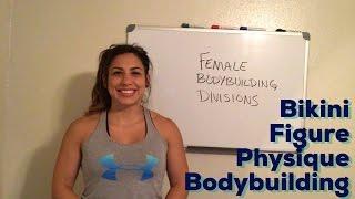 Deciding on Divisions: Bikini, Figure, Physique, Bodybuilding