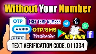 1000% Working, How to Get a Virtual Number for WhatsApp, Telegram Verification | Get Free USA Number