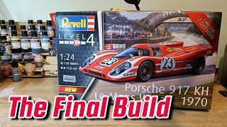 Revell Porsche 917KH 1970 Le Mans winner - The Final Build!