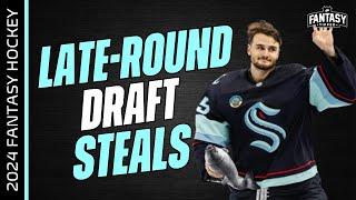 2024-25 Fantasy Hockey Advice - Late-Round Draft Steals - Fantasy Hockey Draft Strategy