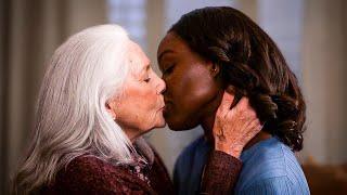 Women Above 60 and Black Women | Lesbians Kissing Video