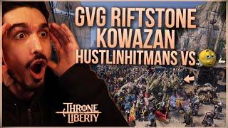 THRONE AND LIBERTY | HustlinHitmans en GvG Riftstone Kowazan! 