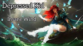 Depressed Kid Insane WInd - PuckChamp x CIS Rejects - Semi Finals - Dota 2 Pro Gameplay