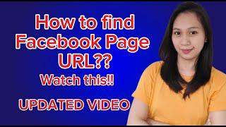 How to find Facebook Page URL UPDATED | Analietv