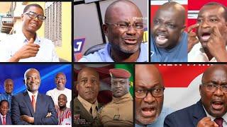 If they Try us this time,It won’t end well-Hon Ken Agyapong’s Team Goes All Out On Dr Bawumia & NPP