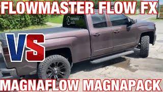 Chevy Silverado 5.3L V8: FLOWMASTER FLOW FX Vs MAGNAFLOW MAGNAPACK!