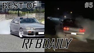 #5 BEST OF @rfbdaily | RB SKIDS, STREET ACTION and more!