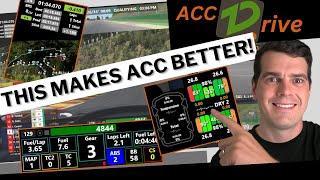How I Use Overlays To Get Better Data in ACC!  l ACC DRIVE