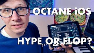 Octane iOS first look one the new ROMpler