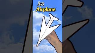 The Easiest Paper Jet plane Ever! | how to make a paper airplane ️