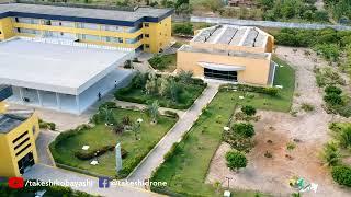 Conheça o IFRN Campus Canguaretama por cima | Imagens aéreas