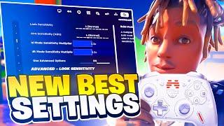 *UPDATED* BEST Controller SETTINGS + Sensitivity Guide! (OG + Chapter 6)