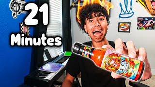 STREAMING FOR 21 MINUTES: HOT SAUCE