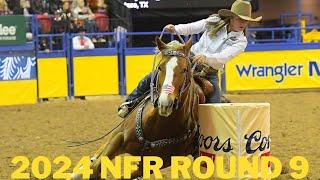 2024 NFR Barrel Racing - Round 9