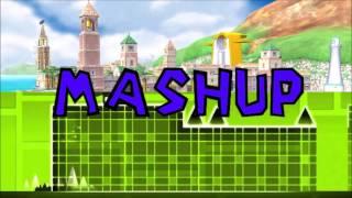 Delfino Destruction-  A Multi Music Mashup [Geometry Dash + Super Mario]