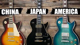 China vs Japan vs USA! - Les Paul Tone Comparison!