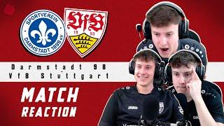  SV Darmstadt 98 1:2 VfB Stuttgart | Live | Bundesliga | Matchreaction Watchalong