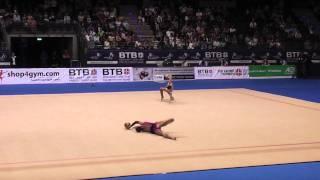 Berlin Masters 2011: Daria Kondakova & Daria Dmitrieva with gala