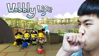 WELCOME TO THE JUNGLE | WOBBLY LIFE-16 | @AlienxMongolia @Ohiimaa @Huugiiz