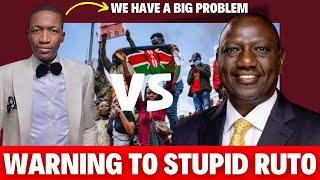 WARNING️Prez. Ruto is StupidI Warned Him About KenyaProtest & He Ignored ~ Uebert Angel Fires