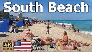 Miami South Beach on The Busiest Day of The Year - 4K Walking Tour - 2022 Hot Spots