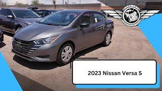 2023 Nissan Versa S