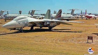 AMARG - The Boneyard | 4000 stored military aircraft