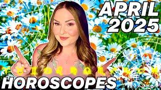 April 2025 Horoscopes | All 12 Signs