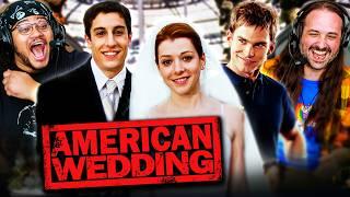 AMERICAN WEDDING (2003) MOVIE REACTION!! FIRST TIME WATCHING!! American Pie 3 | Seann William Scott