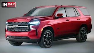 Новый Chevrolet Tahoe (2021): турбодизель и независимая подвеска!